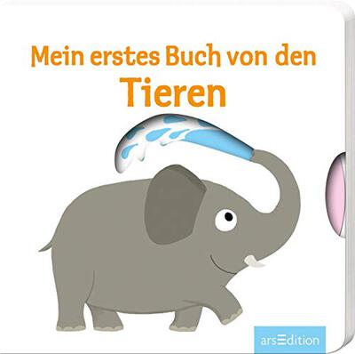 Mein erstes Buch von den Tieren: Mit stabilen Schiebern | Die Bestsellerreihe mit lustigen Schiebern, fördert die Feinmotorik und den Sprachererwerb für Kinder ab 18 Monaten bei Amazon bestellen