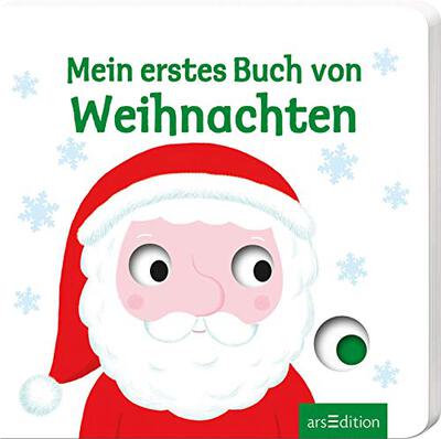 Alle Details zum Kinderbuch Mein erstes Buch von Weihnachten: Mit stabilen Schiebern | Die Bestsellerreihe mit lustigen Schiebern, fördert die Feinmotorik und den Sprachererwerb für Kinder ab 18 Monaten und ähnlichen Büchern