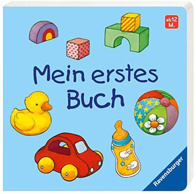 Alle Details zum Kinderbuch Mein erstes Buch und ähnlichen Büchern