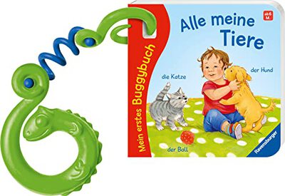 Alle Details zum Kinderbuch Mein erstes Buggybuch: Alle meine Tiere und ähnlichen Büchern