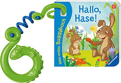 Alle Details zum Kinderbuch Mein erstes Buggybuch: Hallo, Hase! und ähnlichen Büchern