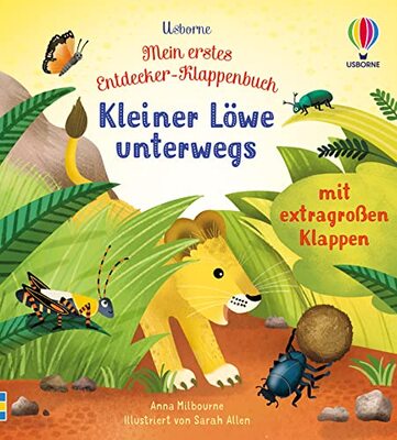 Mein erstes Entdecker-Klappenbuch: Kleiner Löwe unterwegs: mit extragroßen Klappen (Meine ersten Entdecker-Klappenbücher) bei Amazon bestellen