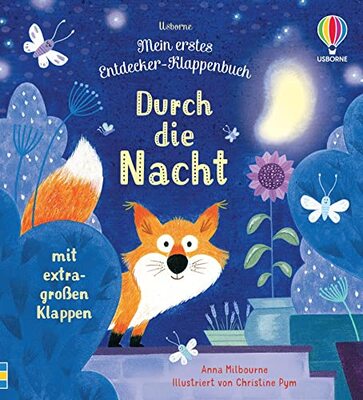 Mein erstes Entdecker-Klappenbuch: Durch die Nacht: mit extragroßen Klappen – Entdeckerbuch für Kinder ab 10 Monaten (Meine ersten Entdecker-Klappenbücher) bei Amazon bestellen