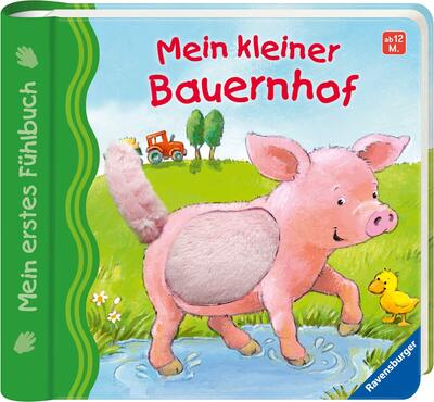 Alle Details zum Kinderbuch Mein erstes Fühlbuch: Mein kleiner Bauernhof und ähnlichen Büchern