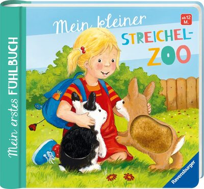 Alle Details zum Kinderbuch Mein erstes Fühlbuch: Mein kleiner Streichelzoo und ähnlichen Büchern