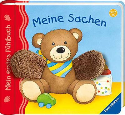 Alle Details zum Kinderbuch Mein erstes Fühlbuch: Meine Sachen und ähnlichen Büchern