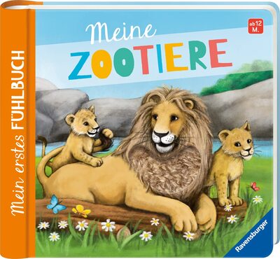 Alle Details zum Kinderbuch Mein erstes Fühlbuch: Meine Zootiere und ähnlichen Büchern