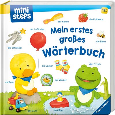 Alle Details zum Kinderbuch ministeps: Mein erstes großes Wörterbuch: Ab 12 Monaten (ministeps Bücher) und ähnlichen Büchern