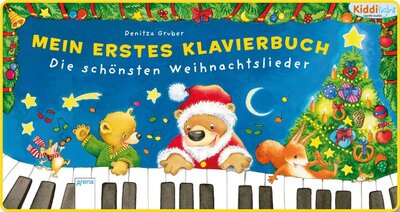 Mein erstes Klavierbuch. Die schönsten Weihnachtslieder: Kiddilight: Mit Klaviertastatur bei Amazon bestellen