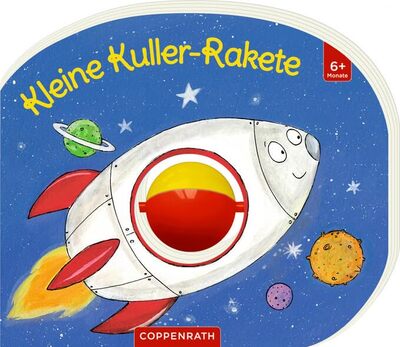 Alle Details zum Kinderbuch Mein erstes Kugelbuch: Kleine Kuller-Rakete und ähnlichen Büchern