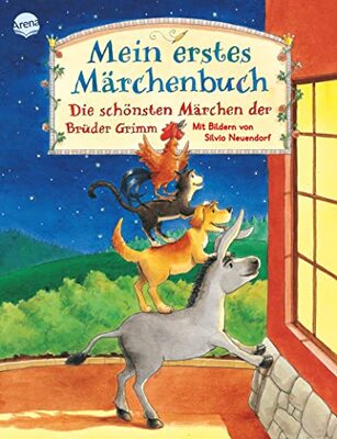 Mein erstes Märchenbuch: Die schönsten Märchen der Brüder Grimm. Vorlesebuch ab 4 Jahren (Edition Bücherbär) bei Amazon bestellen