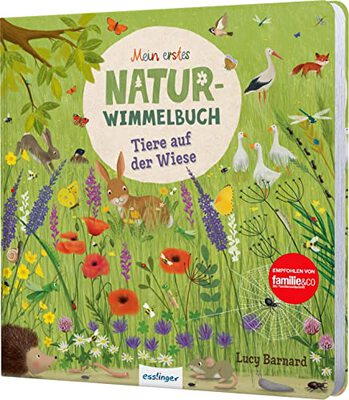 Alle Details zum Kinderbuch Mein erstes Natur-Wimmelbuch: Tiere auf der Wiese: Mit Suchaufgaben & kurzer Geschichte und ähnlichen Büchern