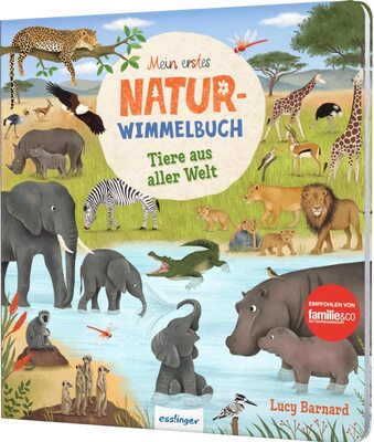 Mein erstes Natur-Wimmelbuch: Tiere aus aller Welt: Mit Suchaufgaben & kurzer Geschichte bei Amazon bestellen