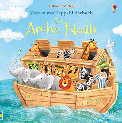 Alle Details zum Kinderbuch Mein erstes Papp-Bilderbuch: Die Arche Noah (Meine ersten Papp-Bilderbücher) und ähnlichen Büchern