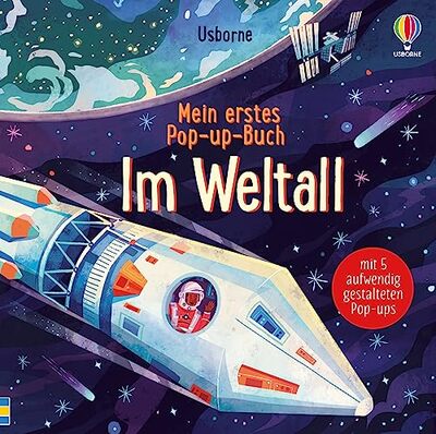 Alle Details zum Kinderbuch Mein erstes Pop-up-Buch: Im Weltall: mit Kindern ab 3 Jahren den Weltraum als Pop-Up-Buch entdecken (Meine ersten Pop-up-Bücher) und ähnlichen Büchern