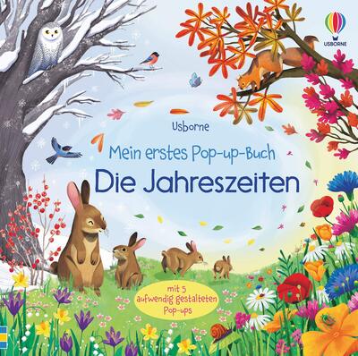 Alle Details zum Kinderbuch Mein erstes Pop-up-Buch: Die Jahreszeiten (Meine ersten Pop-up-Bücher) und ähnlichen Büchern