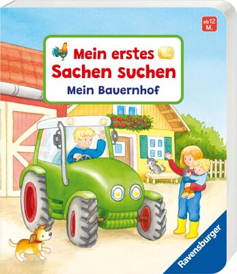 Alle Details zum Kinderbuch Mein erstes Sachen suchen: Mein Bauernhof und ähnlichen Büchern