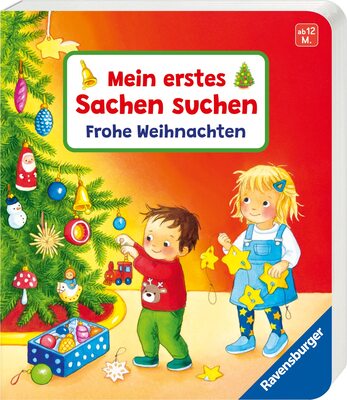 Alle Details zum Kinderbuch Mein erstes Sachen suchen: Frohe Weihnachten und ähnlichen Büchern