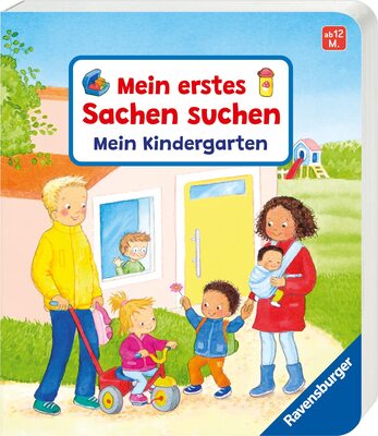 Alle Details zum Kinderbuch Mein erstes Sachen suchen: Mein Kindergarten und ähnlichen Büchern