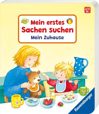 Alle Details zum Kinderbuch Mein erstes Sachen suchen: Mein Zuhause und ähnlichen Büchern