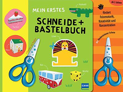 Alle Details zum Kinderbuch Mein erstes Schneide- und Bastelbuch und ähnlichen Büchern