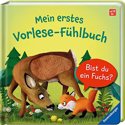 Mein erstes Vorlese-Fühlbuch: Bist du ein Fuchs? bei Amazon bestellen