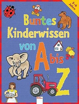 Mein erstes Vorschullexikon: Buntes Kinderwissen von A bis Z (Edition Bücherbär) bei Amazon bestellen