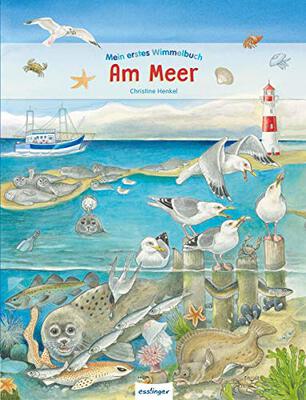 Mein erstes Wimmelbuch: Am Meer: Die Weltmeere in Wimmelbildern bei Amazon bestellen