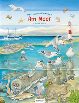 Alle Details zum Kinderbuch Mein erstes Wimmelbuch: Am Meer: Die Weltmeere in Wimmelbildern und ähnlichen Büchern