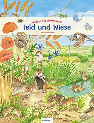 Alle Details zum Kinderbuch Mein erstes Wimmelbuch: Feld und Wiese: Wuselige interaktive Bücher und ähnlichen Büchern