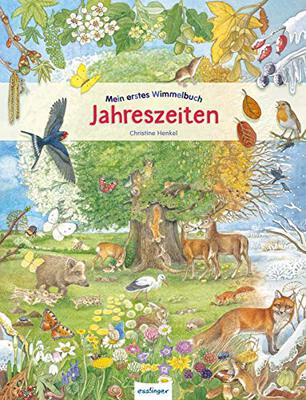 Alle Details zum Kinderbuch Mein erstes Wimmelbuch: Jahreszeiten: Wuselige interaktive Bücher und ähnlichen Büchern