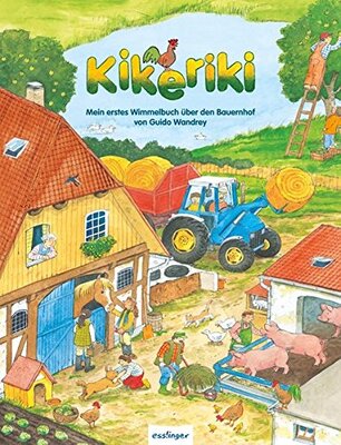 Alle Details zum Kinderbuch Kikeriki. Mein erstes Wimmelbuch über den Bauernhof und ähnlichen Büchern