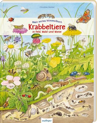 Alle Details zum Kinderbuch Mein erstes Wimmelbuch: Krabbeltiere in Feld, Wald und Wiese: Die Welt der Insekten für Kinder ab 3 Jahre und ähnlichen Büchern