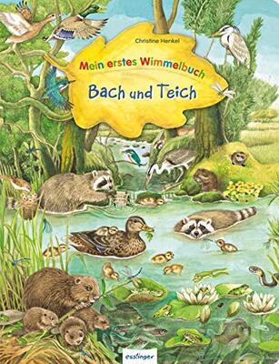 Alle Details zum Kinderbuch Mein erstes Wimmelbuch: Mein erstes Wimmelbuch – Bach und Teich und ähnlichen Büchern