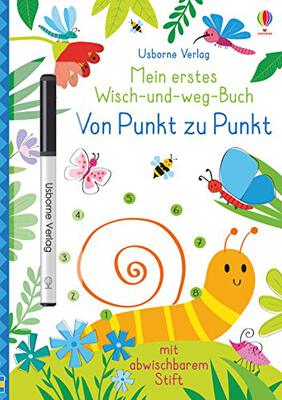 Mein erstes Wisch-und-weg-Buch: Von Punkt zu Punkt: mit abwischbarem Stift (Meine ersten Wisch-und-weg-Bücher) bei Amazon bestellen