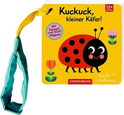 Alle Details zum Kinderbuch Mein Filz-Fühlbuch für den Buggy: Kuckuck, kleiner Käfer! (Fühlen und die Welt begreifen) und ähnlichen Büchern