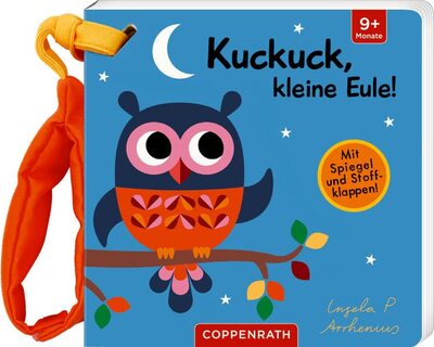 Alle Details zum Kinderbuch Mein Filz-Fühlbuch für den Buggy: Kuckuck, kleine Eule! (Fühlen und die Welt begreifen) und ähnlichen Büchern