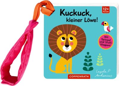 Alle Details zum Kinderbuch Mein Filz-Fühlbuch für den Buggy: Kuckuck, kleiner Löwe! (Fühlen und die Welt begreifen) und ähnlichen Büchern