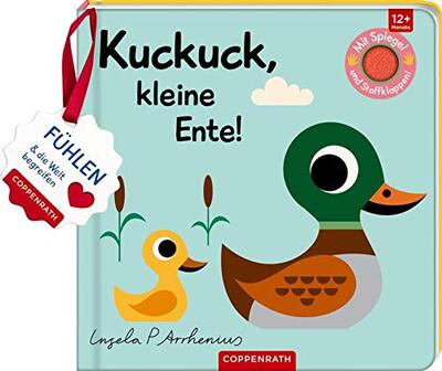 Alle Details zum Kinderbuch Mein Filz-Fühlbuch: Kuckuck, kleine Ente!: Fühlen und die Welt begreifen und ähnlichen Büchern