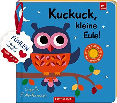 Mein Filz-Fühlbuch: Kuckuck, kleine Eule!: Fühlen und die Welt begreifen bei Amazon bestellen