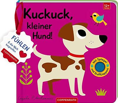 Alle Details zum Kinderbuch Mein Filz-Fühlbuch: Kuckuck, kleiner Hund!: Fühlen und die Welt begreifen und ähnlichen Büchern
