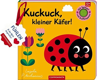 Alle Details zum Kinderbuch Mein Filz-Fühlbuch: Kuckuck, kleiner Käfer!: Fühlen und die Welt begreifen und ähnlichen Büchern