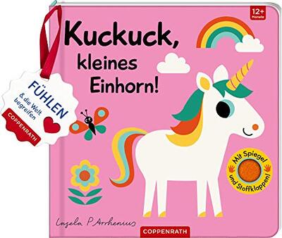 Alle Details zum Kinderbuch Mein Filz-Fühlbuch: Kuckuck, kleines Einhorn!: Fühlen und die Welt begreifen und ähnlichen Büchern