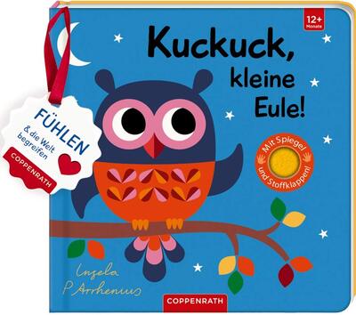 Alle Details zum Kinderbuch Mein Filz-Fühlbuch: Kuckuck, kleine Eule!: Fühlen und die Welt begreifen und ähnlichen Büchern