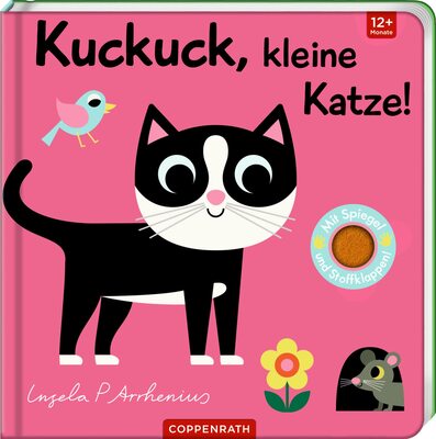 Alle Details zum Kinderbuch Mein Filz-Fühlbuch: Kuckuck, kleine Katze! (Fühlen und die Welt begreifen) und ähnlichen Büchern