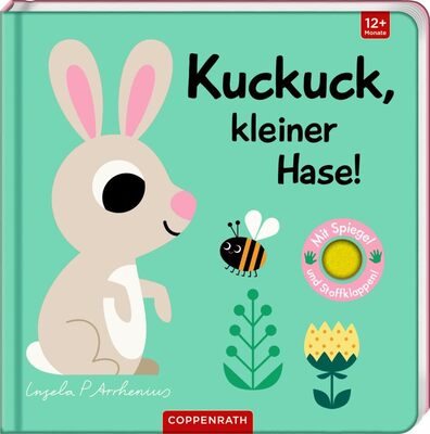 Alle Details zum Kinderbuch Mein Filz-Fühlbuch: Kuckuck, kleiner Hase! (Fühlen und die Welt begreifen) und ähnlichen Büchern