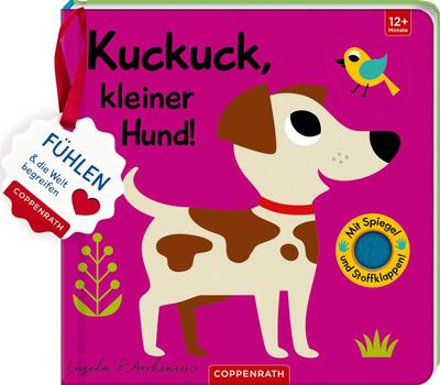 Alle Details zum Kinderbuch Mein Filz-Fühlbuch: Kuckuck, kleiner Hund!: Fühlen und die Welt begreifen und ähnlichen Büchern