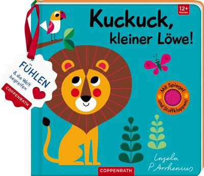 Alle Details zum Kinderbuch Mein Filz-Fühlbuch: Kuckuck, kleiner Löwe!: Fühlen und die Welt begreifen und ähnlichen Büchern