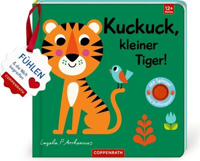 Alle Details zum Kinderbuch Mein Filz-Fühlbuch: Kuckuck, kleiner Tiger!: Fühlen und die Welt begreifen und ähnlichen Büchern