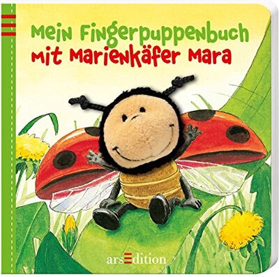 Alle Details zum Kinderbuch Mein Fingerpuppenbuch mit Mara Marienkäfer, m. Fingerpuppe und ähnlichen Büchern